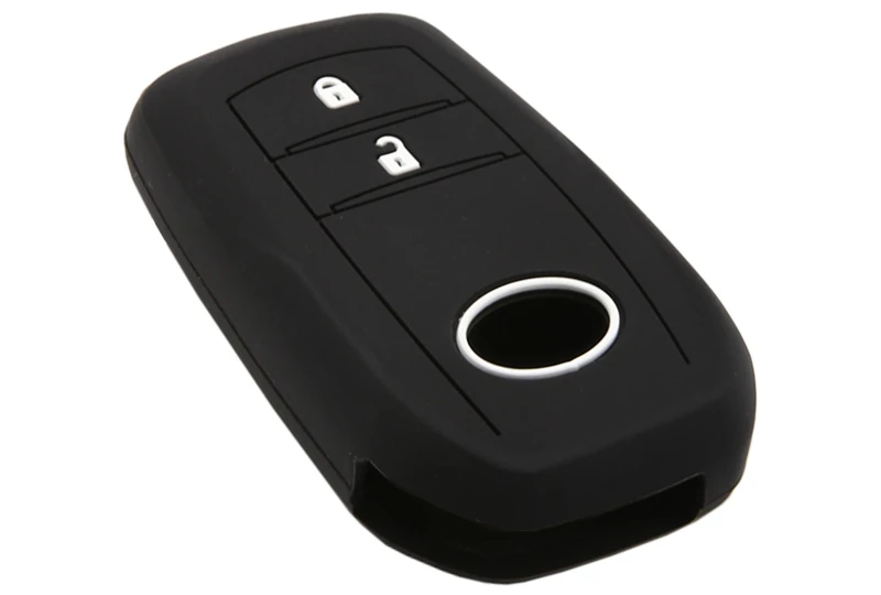 Silicone key case TOYOTA YARIS HILUX RAV4 for the car