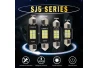 SEFIS sufit LED bulb 41mm 12V C5W 6SMD CANBUS white for the car