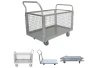 SEFIS cage platform cart 100x60x54cm - foldable