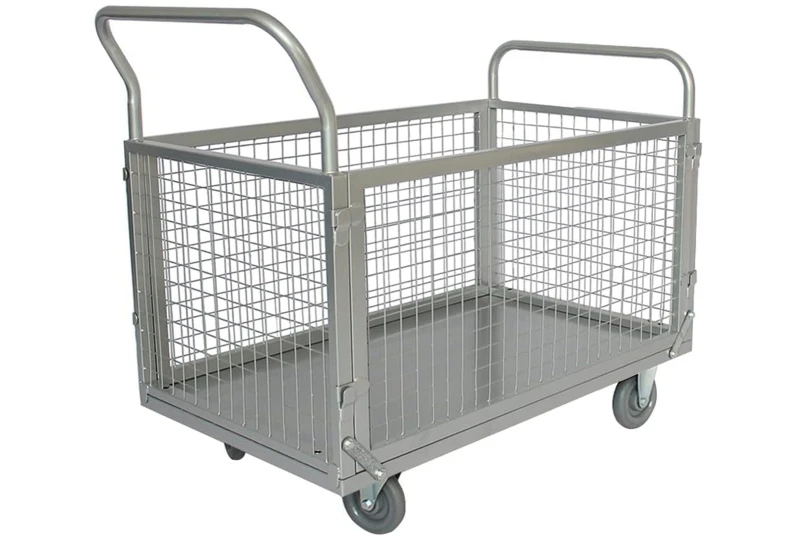 SEFIS cage platform cart 100x60x54cm - foldable