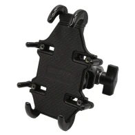 SEFIS Grab durable ABS mobile phone holder with anti-shock adapter