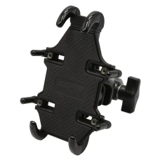 SEFIS Grab durable ABS mobile phone holder with anti-shock adapter