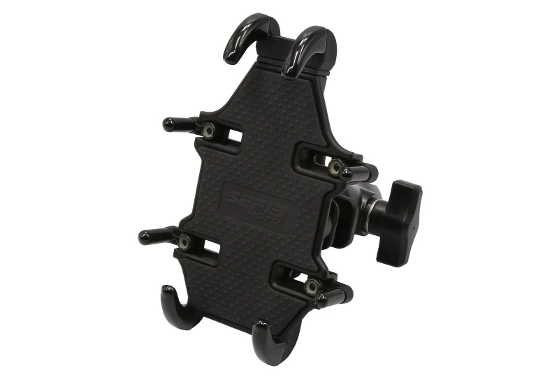 SEFIS Grab durable ABS mobile phone holder with anti-shock adapter for a motorcycle SEFIS Grab durable ABS mobile phone holder with anti-shock adapter for a motorcycle
