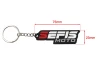 SEFIS motorcycle key ring 75x23x3mm