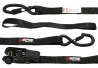 SEFIS SET 25 fastening straps 4x curtain rod 25mm x 4.6m 4x strap TÜV/GS for a motorcycle