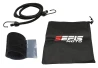 SEFIS SET 25 fastening straps 4x curtain rod 25mm x 4.6m 4x strap TÜV/GS for a motorcycle