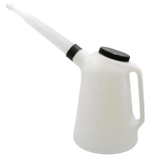 SEFIS jerry can with funnel for liquids 5L