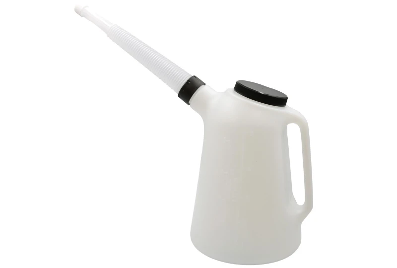 SEFIS jerry can with funnel for liquids 5L 