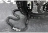 SEFIS combination lock with chain 8mm 2M for bicycles for a motorcycle SEFIS combination lock with chain 8mm 2M for bicycles for a motorcycle