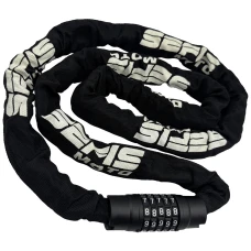 SEFIS combination lock with chain 8mm 2M