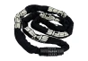 SEFIS combination lock with chain 8mm 2M for bicycles for a motorcycle SEFIS combination lock with chain 8mm 2M for bicycles for a motorcycle
