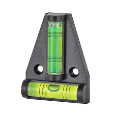 SEFIS Cross Spirit Level – Self-Adhesive 58x44x17mm