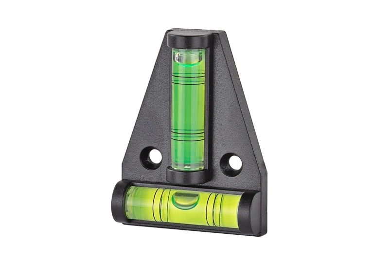 SEFIS Cross Spirit Level – Self-Adhesive 58x44x17mm 