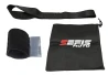 SEFIS C21 motorcycle wheel chock + SEFIS SET 40 Securing Straps for a motorcycle