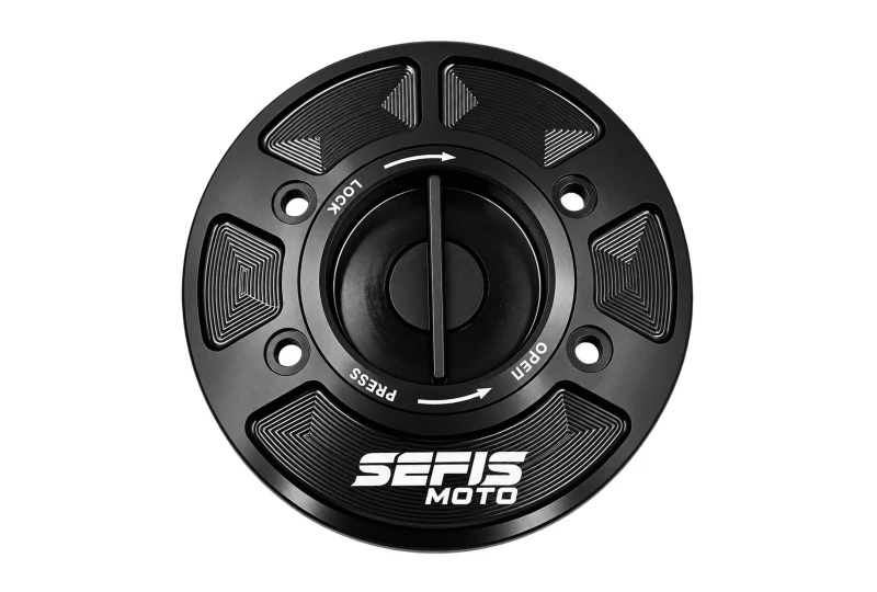 SEFIS Quick Fuel Tank Cap for BMW S1000RR / M1000RR / S1000R / M1000R 2009–2026 for a motorcycle SEFIS Quick Fuel Tank Cap for BMW S1000RR / M1000RR / S1000R / M1000R 2009–2026 for a motorcycle