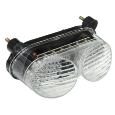 LED  tail light - rear light Kawasaki ZX-6R ZX-9R ZZR600 ZR-7 clear LED  tail light - rear light Kawasaki ZX-6R ZX-9R ZZR600 ZR-7 clear