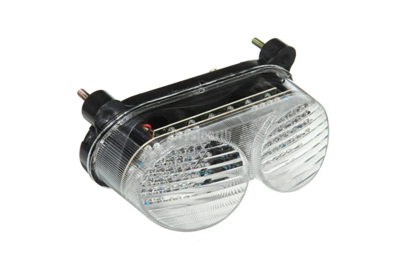 LED  tail light - rear light Kawasaki ZX-6R ZX-9R ZZR600 ZR-7 clear for a motorcycle