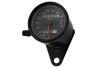 SEFIS speedometer for motorbike retro 200 black