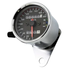 SEFIS speedometer  for motorbike retro 200 chrom SEFIS speedometer  for motorbike retro 200 chrom