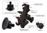 SEFIS Spine phone holder with car suction cup and anti-shock adapter for a motorcycle