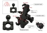 SEFIS Spine R phone holder with R-Ball adapter with anti-shock adapter for a motorcycle