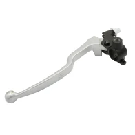 Motorcycle clutch lever with clamp S248 SUZUKI YAMAHA
