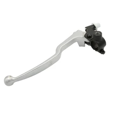 Motorcycle clutch lever with clamp S248 SUZUKI YAMAHA
