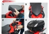 SEFIS Sport motorcycle tailbag 2 in 1 for a motorcycle
