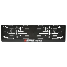 SEFIS plastic car license plate frame