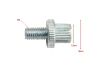SEFIS screw with adjuster for clutch wire- thread M8 for a motorcycleě