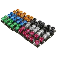 Fairing body work bolts screw spring nuts kit M5 5mm Fairing body work bolts screw spring nuts kit M5 5mm