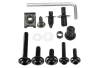 SEFIS set of screws for fairing M6 M5 190 ks black