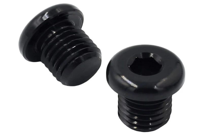 SEFIS mirror hole screw / plug 2x M10R