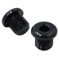 SEFIS mirror hole screw / plug 1x M10R 1x M10L