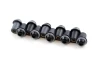 Windscreen windshield bolts black