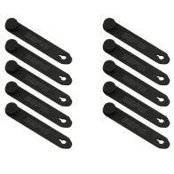 SEFIS rubber tension strap for hoses and cables 50mm 10pcs