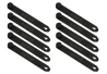 SEFIS rubber tension strap for hoses and cables 75mm 10pcs for a motorcycle