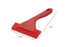 SEFIS squeegee for foils and glass tinting 14cm - red