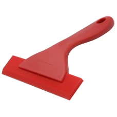 SEFIS squeegee for foils and glass tinting 14cm - red SEFIS squeegee for foils and glass tinting 14cm - red