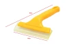 SEFIS squeegee for films and glass tinting 14cm - yellow