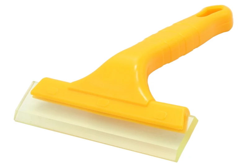 SEFIS squeegee for films and glass tinting 14cm - yellow