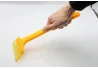 SEFIS squeegee for films and glass tinting 12cm - yellow with a long handle