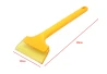 SEFIS squeegee for films and glass tinting 12cm - yellow with a long handle