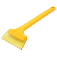 SEFIS squeegee for films and glass tinting 12cm - yellow with a long handle