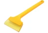 SEFIS squeegee for films and glass tinting 12cm - yellow with a long handle