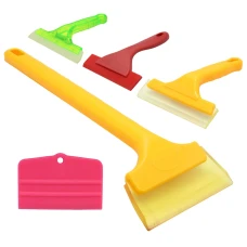 SEFIS set of squeegees for foils and glass tinting - 5 pcs SEFIS set of squeegees for foils and glass tinting - 5 pcs