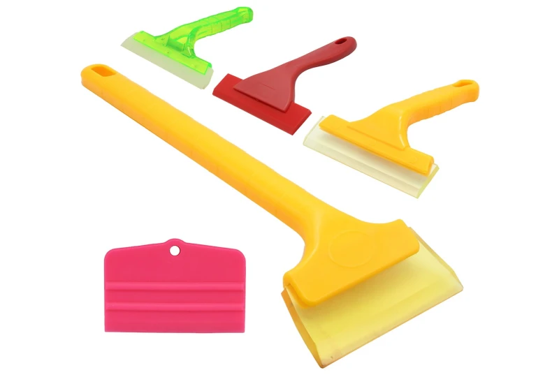 SEFIS set of squeegees for foils and glass tinting - 5 pcs