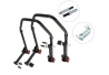 SEFIS D20 foldable motorcycle stand front and rear set - single / hook for a motorcycle