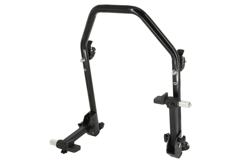 SEFIS D20U foldable movable universal rear paddock stand for a motorcycle