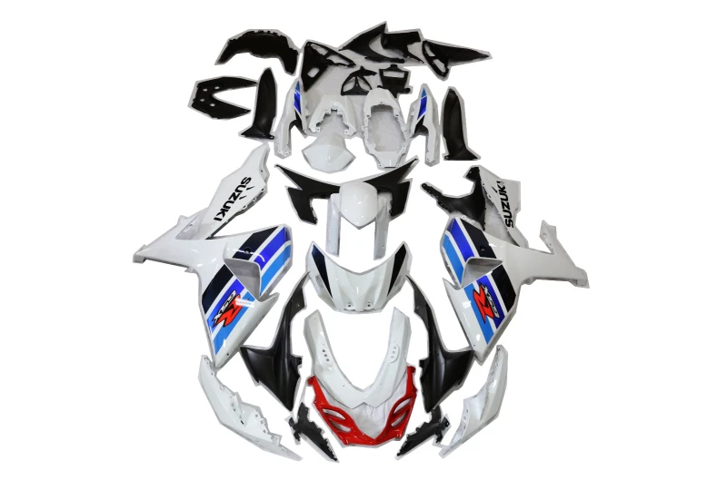 Suzuki GSX-R1000 2009-2014 complete fairing BLU